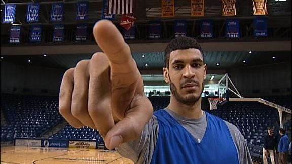 Bryson Pope Leaves Tulsa Basketball