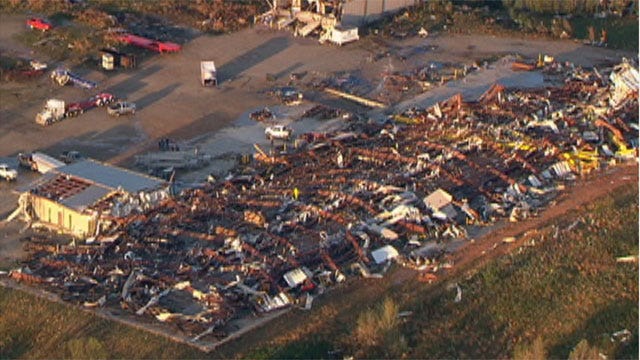 More Than $1 Million In Federal Aid Approved For Tushka Tornado Victims