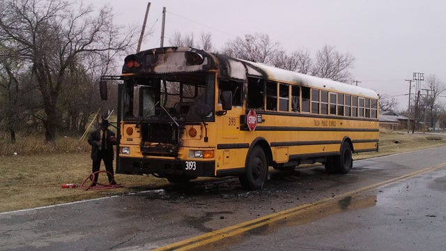 Tulsa Public School Bus Driver Honored For Bravery Tulsa Public School Bus Driver Honored For Bravery