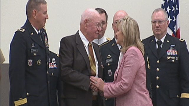 Claremore World War II Veteran Honored Decades After Service