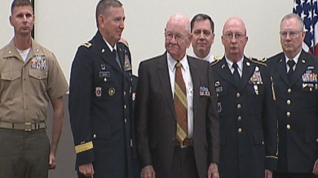 Claremore World War II Veteran Honored Decades After Service