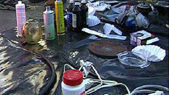 Oklahoma Leads For Methamphetamine Use In The Workforce