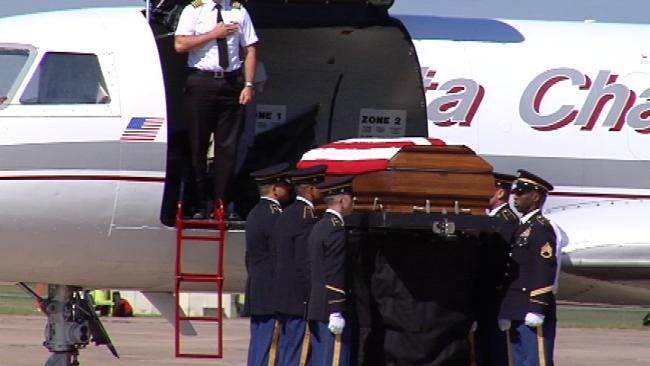 Body Of Collinsville Soldier Returns Home