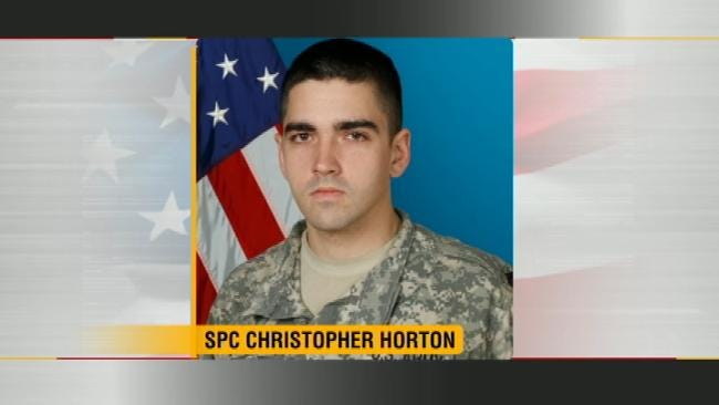 Body Of Collinsville Soldier Returns Home
