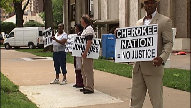 Cherokee Freedmen Ask Court To Reinstate Voting Rights