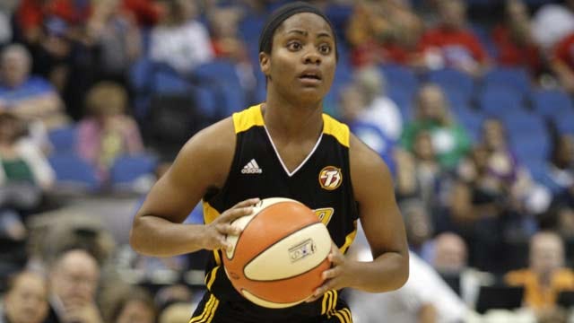 Shock's Ivory Latta Out For Season
