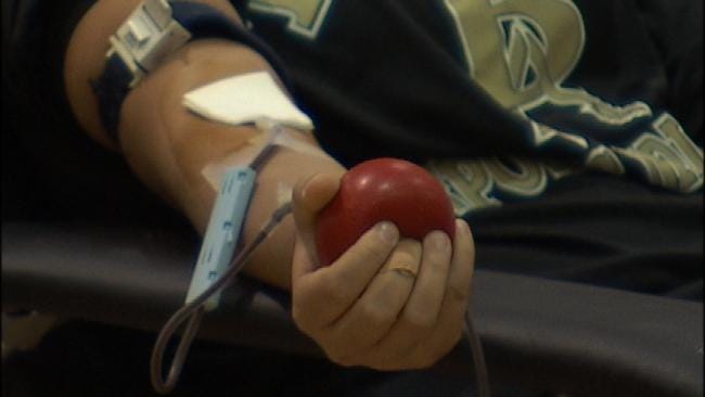 Tulsa Red Cross Chapter Honors Blood Drive Coordinator