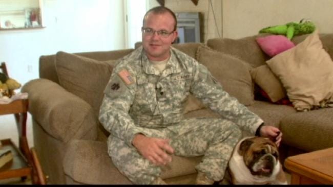 Oklahoma Soldier's Stolen Dog Returned Safe