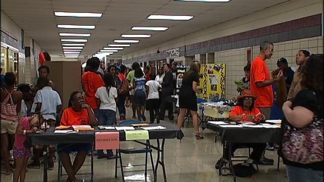 McLain High School Kicks Off New Year With Community, Political Leaders McLain High School Kicks Off New Year With Community, Political Leaders