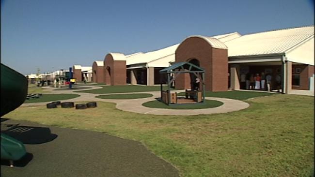 Union Public Schools Breaks Ground On Pre-School Center Union Public Schools Breaks Ground On Pre-School Center
