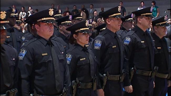 New Tulsa Police Officers Ready To Serve