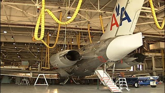 Over 250 Former American Airlines Workers In Tulsa Eligible For Help