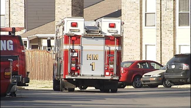 Man Arrested After Meth Lab Explosion Rocks East Tulsa Apartment