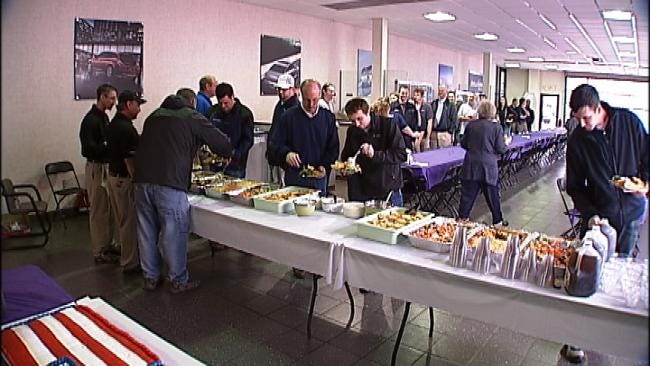 DVIS Thanks Tulsa Businesses With Luncheon