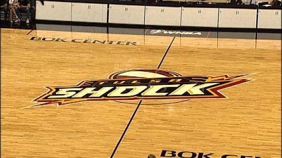 Tulsa Shock Releases Regular Season Schedule
