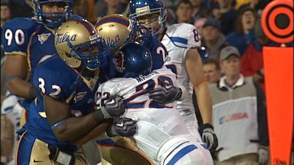 Tulsa Football Television Schedule Announced Tulsa Football Television Schedule Announced