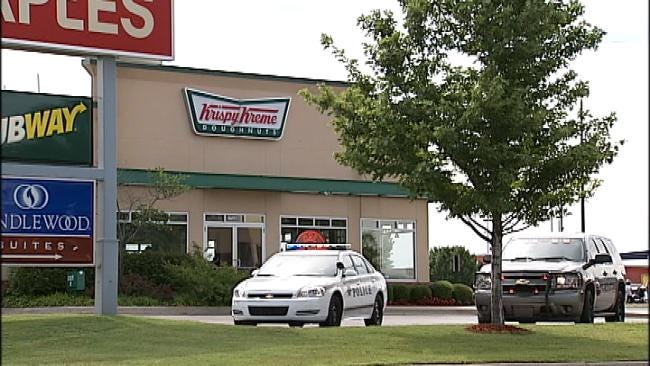 cops doughnut kreme krispy