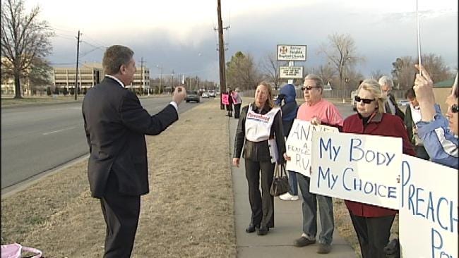 Ann Coulter Speaks At Broken Arrow Political Fundraiser