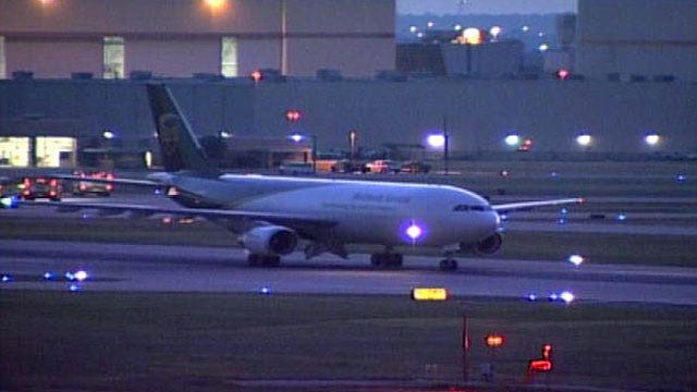 Emergency Landing Closes Runway At Tulsa International Airport