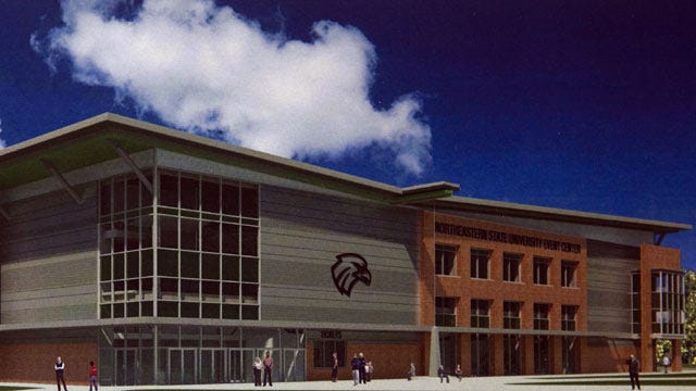 Tahlequah's NSU Breaks Ground On New Multi-Purpose Center Tahlequah's NSU Breaks Ground On New Multi-Purpose Center