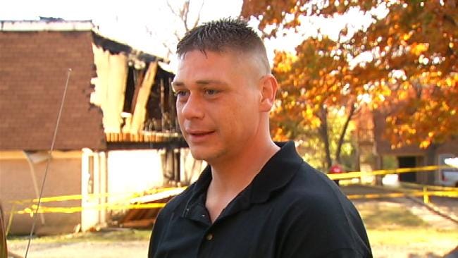 Neighbors Grateful For Bravery Of Mannford Man In Apartment Fire