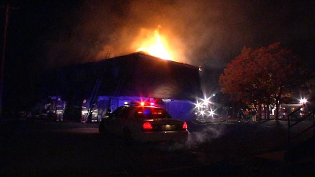 Neighbors Grateful For Bravery Of Mannford Man In Apartment Fire