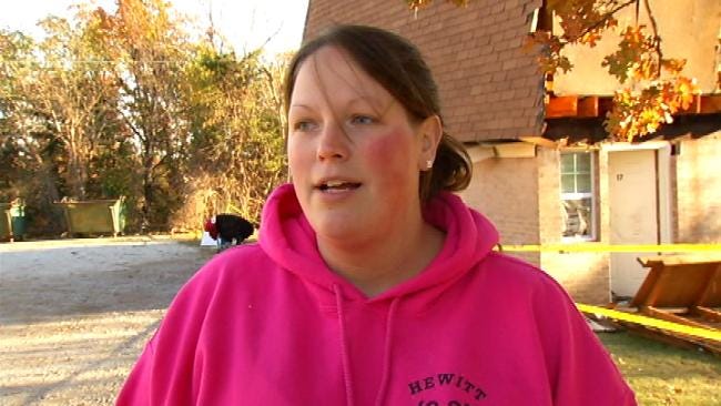 Neighbors Grateful For Bravery Of Mannford Man In Apartment Fire
