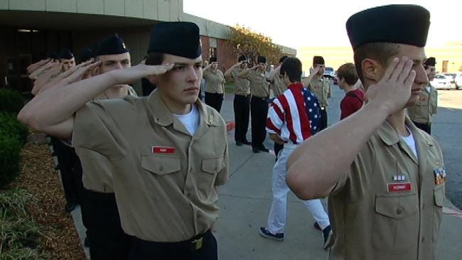 Claremore Students Get Memorable History Lesson In Huge Video Project