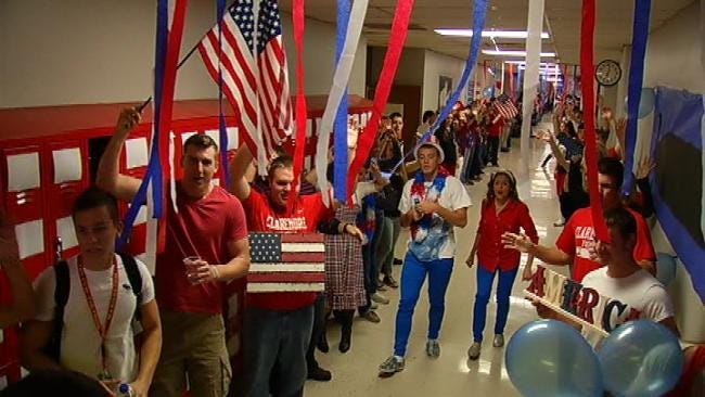 Claremore Students Get Memorable History Lesson In Huge Video Project