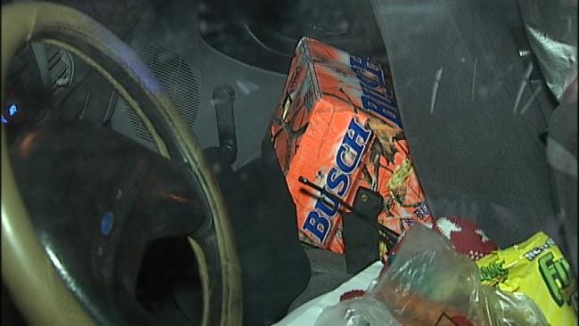 Tulsa Police: Drunk Man Arrested For Shoplifting Beer From QuikTrip