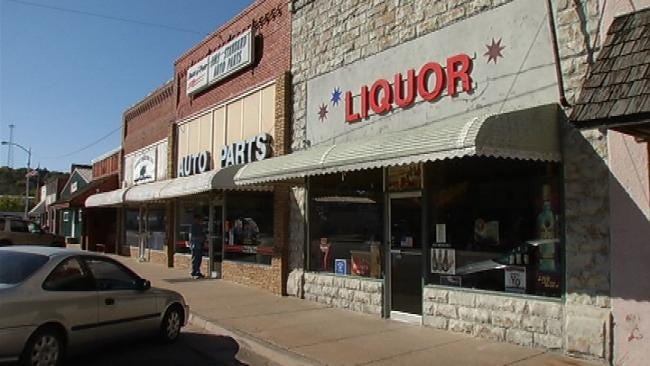 Movie Crew Does Some Rearranging In Small Oklahoma Town