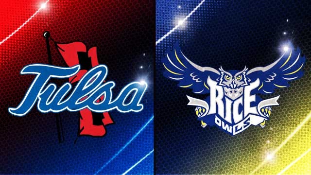 Tulsa Scores Late To Fry Rice On Homecoming