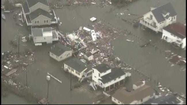 Disaster Relief Chainsaw Team Prepares To Go East To Help Storm Victims