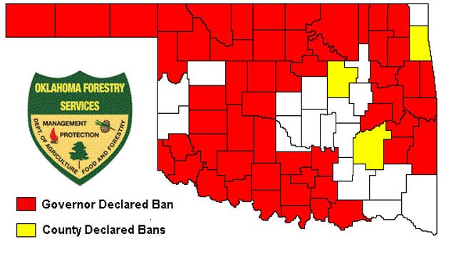 Tulsa County Burn Ban No More