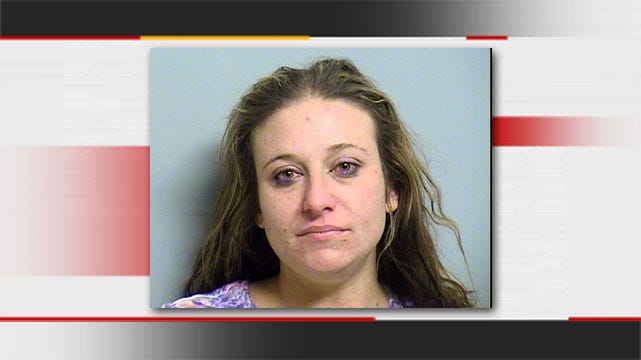 Tulsa Police: Woman Being Arrested Uses Child As Shield From Officers