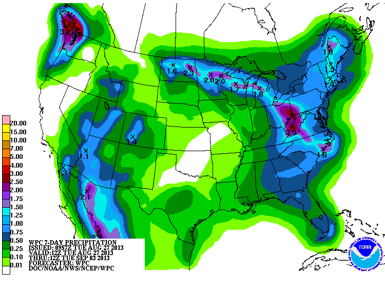 More Hot, Humid Weather This Week.