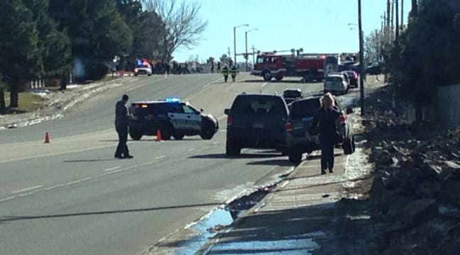 Shooter Dead, 1 Critically Injured At Colorado High School