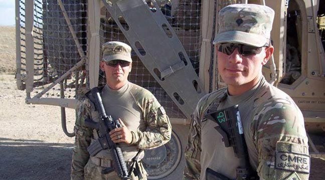 Returning Soldier Surprises Daughters At Broken Arrow Bass Pro