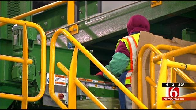 City Of Tulsa Encouraging After-Christmas Recycling