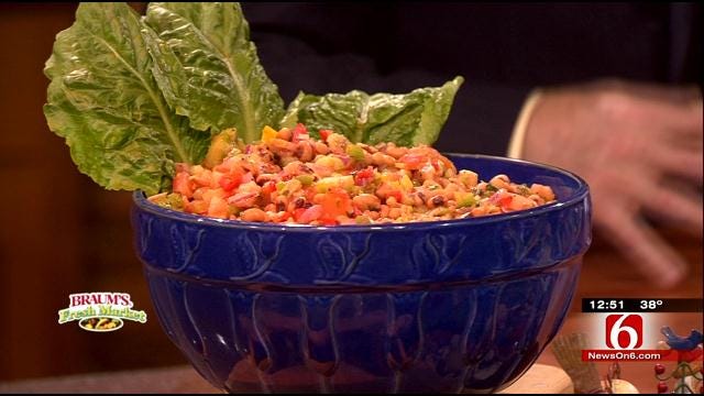 Zesty Hoppin John Salad