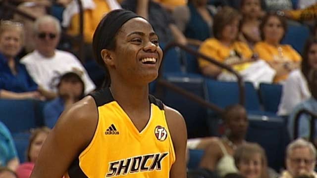 Ivory Latta Leaving Shock