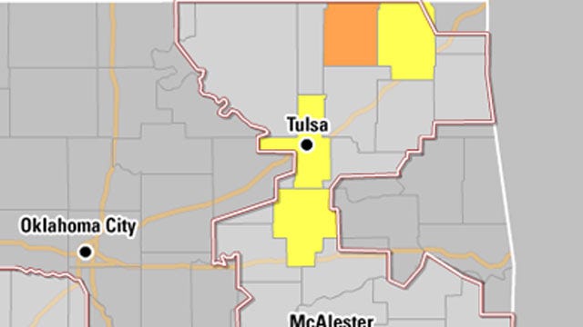 Winter Weather Causes Power Outages In Northeast Oklahoma