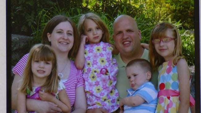 Economy Forces Tulsa Family To Choose Between Hunger And Asking For Help