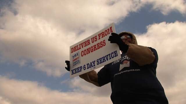 Oklahoma Letter Carriers Fight For Saturday USPS Delivery