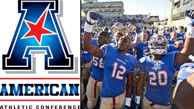 American Athletic Conference Receives Logo