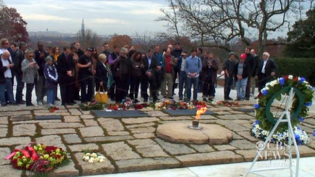 CBSNews.Com Streams 1963 Broadcast Coverage Of JFK Assassination