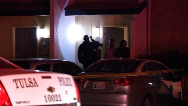 Police Say Bullets Were Flying At East Tulsa Apartments Shootout