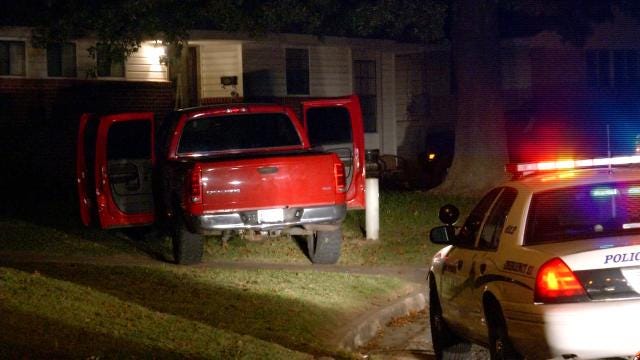 Sand Springs Police Return Truck To Grateful Crime Victim