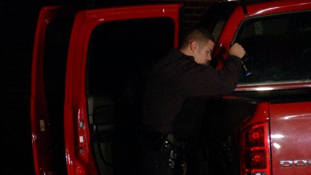 Sand Springs Police Return Truck To Grateful Crime Victim