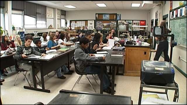 Study: Oklahoma Is Number 1 In Education Spending Cuts Since 2008